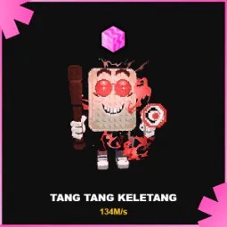 Steal a Brainrot: Rare Secret Candy Tang Tang Keletang
