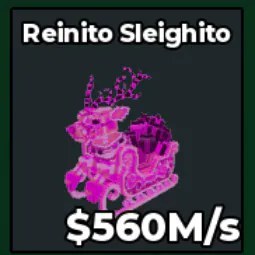 Steal a Brainrot: Candy Reinito Sleighito