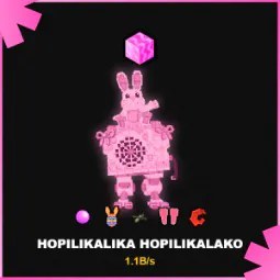 Steal a Brainrot: Rare Secret Candy Hopilikalika Hopilikalako
