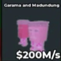 Steal a Brainrot: Candy Garama and Madundung