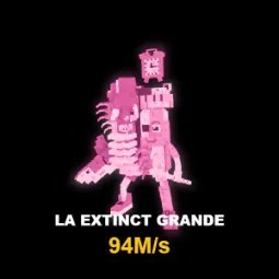 Steal a Brainrot: La Extinct Grande Candy Ultra Rare
