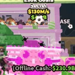 Steal a Brainrot: Response Candy Esok Goala 1000