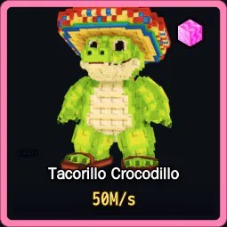 Steal a Brainrot: Candy Tacorillo Crocodillo