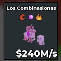 Steal a Brainrot: Candy Los Combinasionas