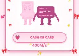 Steal a Brainrot: Candy Cash or Card