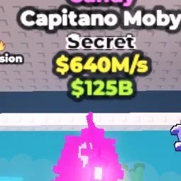 Steal a Brainrot: Response Candy Capitano Moby 1000