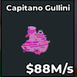Steal a Brainrot: Candy Capitano Gullini