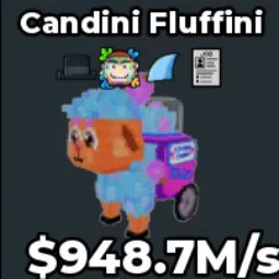 Steal a Brainrot: Candini Fluffini 4
