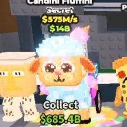 Steal a Brainrot: Candini Fluffini Entrega Inmediata