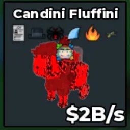 Steal a Brainrot: Cursed Candini Fluffini