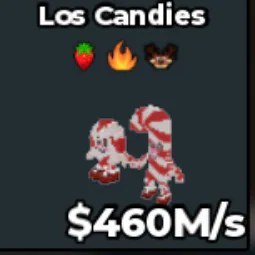 Steal a Brainrot: Los Candies With Strawberry