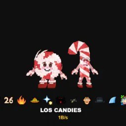 Steal a Brainrot: Rare Secret Los Candies
