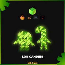 Steal a Brainrot: Radioactive Los Candies