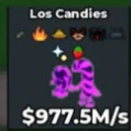 Steal a Brainrot: Galaxy Los Candies