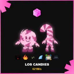 Steal a Brainrot: Rare Secret Candy Los Candies