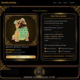Steal a Brainrot: Money Money Puggy Random Can Be Traited Colored
