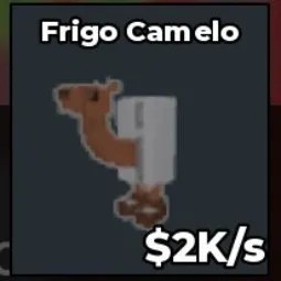 Steal a Brainrot: Frigo Camelo