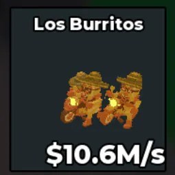 Steal a Brainrot: Gold Los Burritos