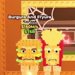 Steal a Brainrot: Burguro and Fryuro Xln