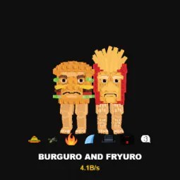 Steal a Brainrot: Rare Secret Burguro and Fryuro