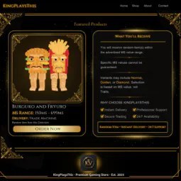 Steal a Brainrot: Burguro and Fryuro Random No Specification