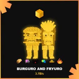 Steal a Brainrot: Gold Burguro and Fryuro Vexn