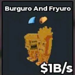 Steal a Brainrot: Gold Burguro and Fryuro