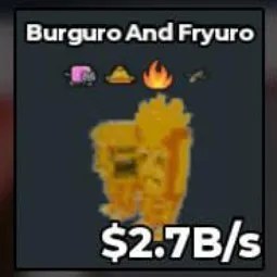 Steal a Brainrot: Kn2 Burguro and Fryuro