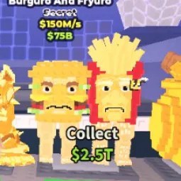 Steal a Brainrot: Burguro and Fryuro Entrega Inmediata