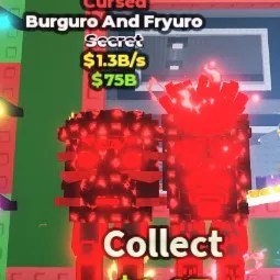 Steal a Brainrot: Response Cursed Burguro and Fryuro 1000