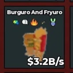 Steal a Brainrot: Bs10083 Burguro