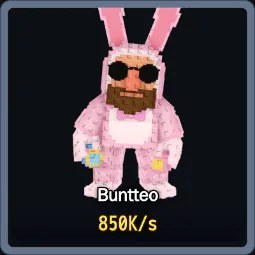 Steal a Brainrot: Buntteo