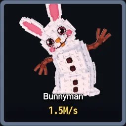 Steal a Brainrot: Bunnyman