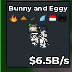 Steal a Brainrot: Bunny and Eggy Yin-Yang