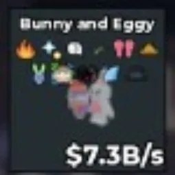 Steal a Brainrot: Bunny and Eggy Steven