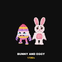 Steal a Brainrot: Bunny and Eggy Lynu