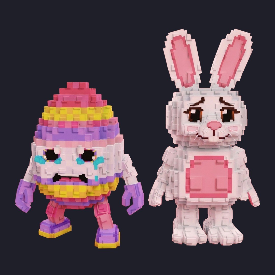 Steal a Brainrot: Bunny and Eggy 1B/s