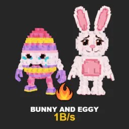 Steal a Brainrot: Bunny and Eggy Fire Insta