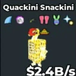 Steal a Brainrot: Divine Quackini Snackini Bunny and Very Rare