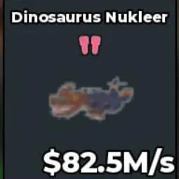 Steal a Brainrot: Ram367 Dinosaurus Nukleer