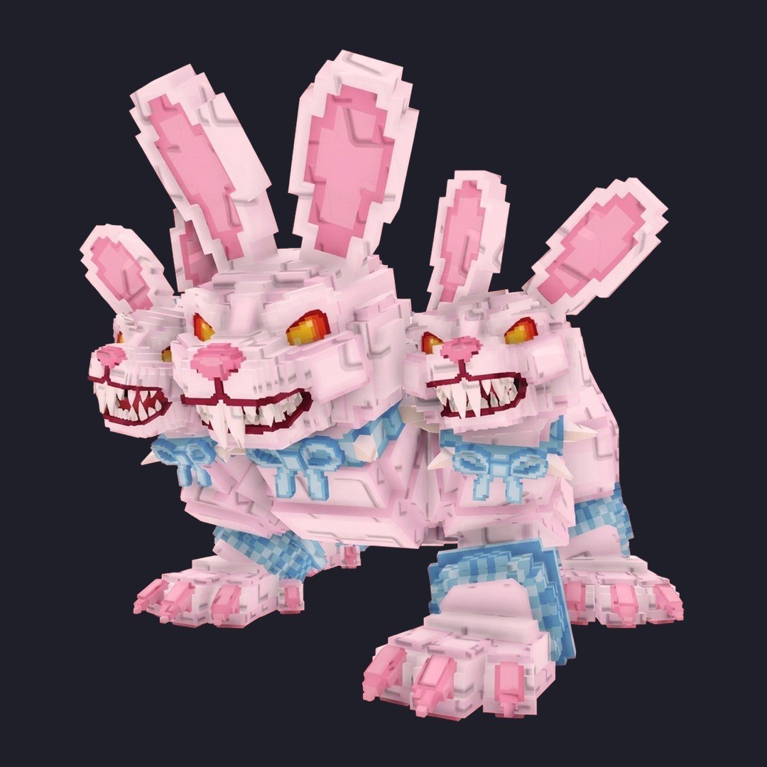 Steal a Brainrot: Diamond Hydra Bunny 277.5M/s