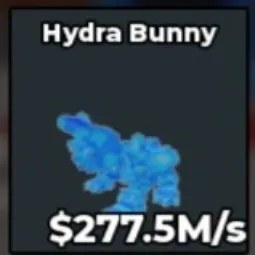 Steal a Brainrot: Fr218 Diamond Hydra Bunny Low Exist