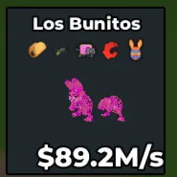 Steal a Brainrot: Candy Los Bunitos