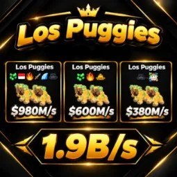 Steal a Brainrot: Skz202 Bundle Los Puggies Total Income