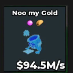 Steal a Brainrot: 11x Secret Bundle 8x Traited Noo My Gold 3x Snailo Clovero