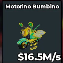 Steal a Brainrot: Motorino Bumbino