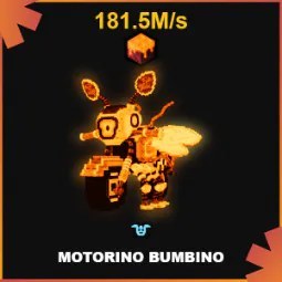 Steal a Brainrot: Lava Motorino Bumbino