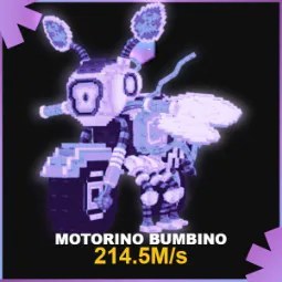 Steal a Brainrot: Crystal Motorino Bumbino Insta