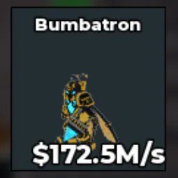 Steal a Brainrot: Bumbatron Xln
