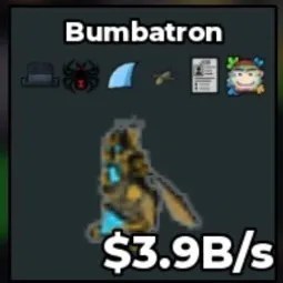Steal a Brainrot: Zen163 Bumbatron 6